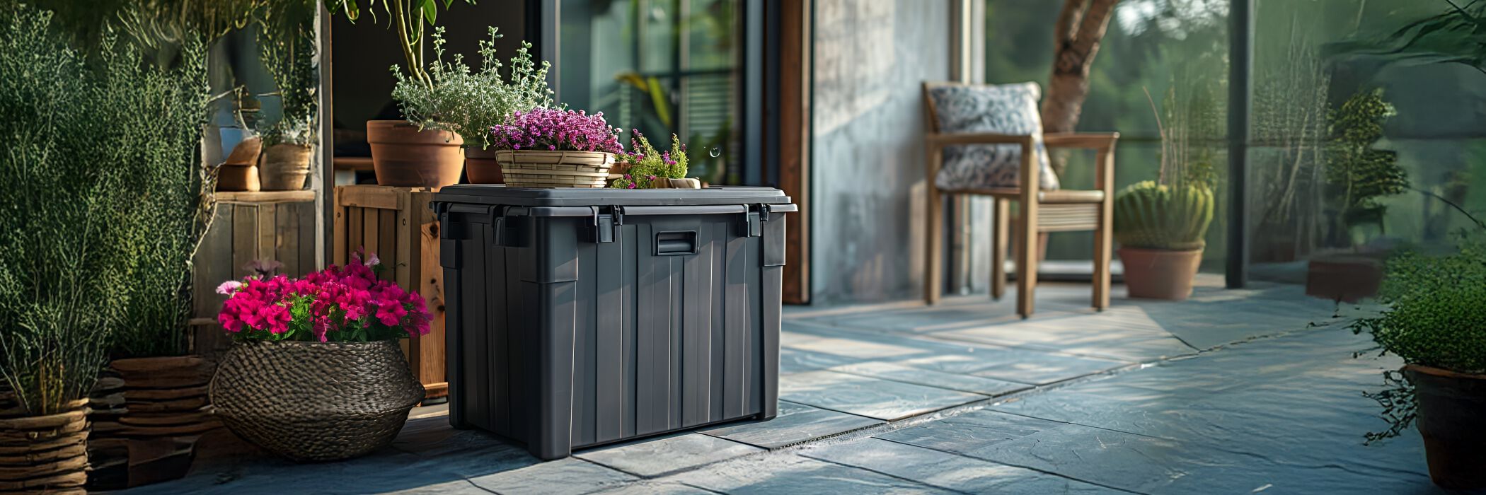 Garden storage